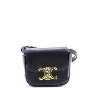 Celine Triomphe Shoulder Bag Smooth #237030C12B